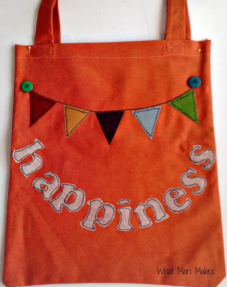 Shopper colorata e festosa per neo mamme