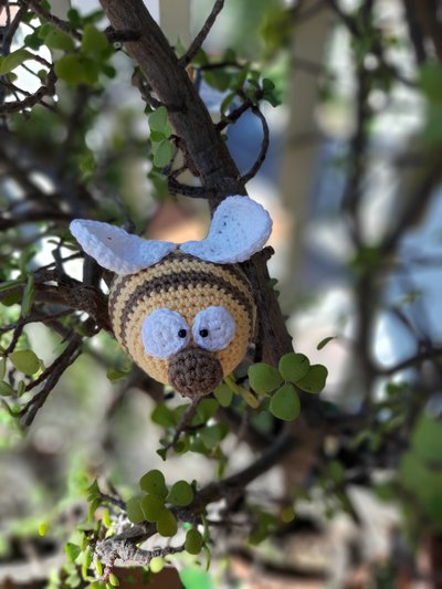 Ape in stile amigurumi 