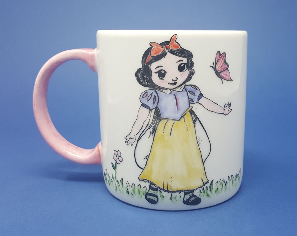 Tazza Baby Principessa Disney - Biancaneve