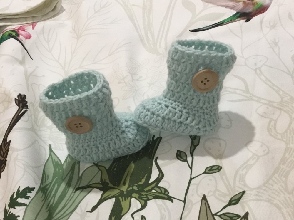Scarpette stivaletti stile Ugg in lana