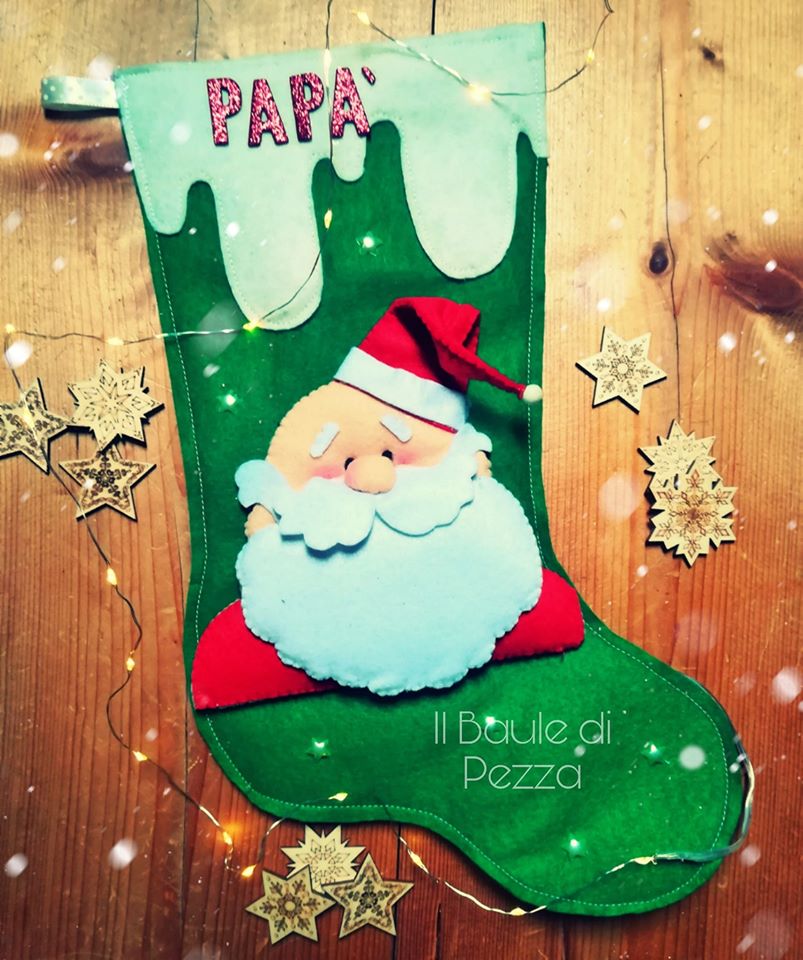 Calza di Natale