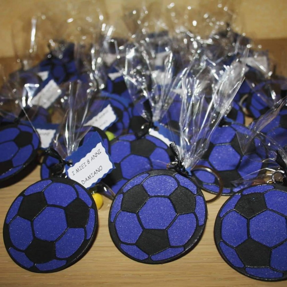 Pallone portachiavi o calamita 
