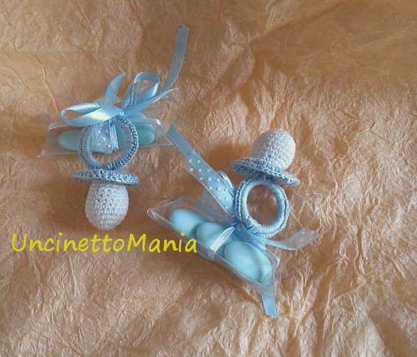 Ciuccio confettata nascita
