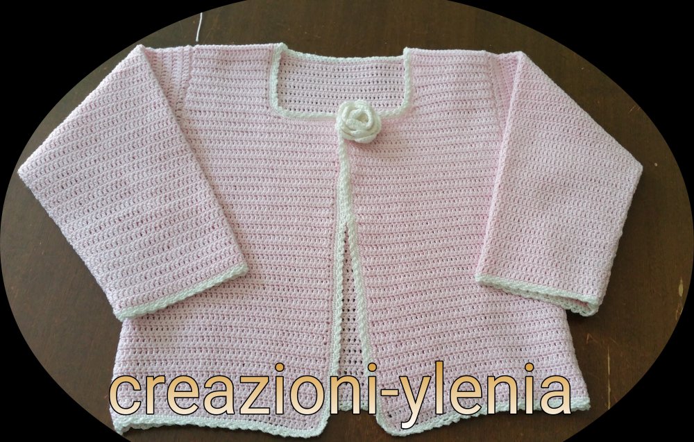 Golfino bambina personalizzabile 