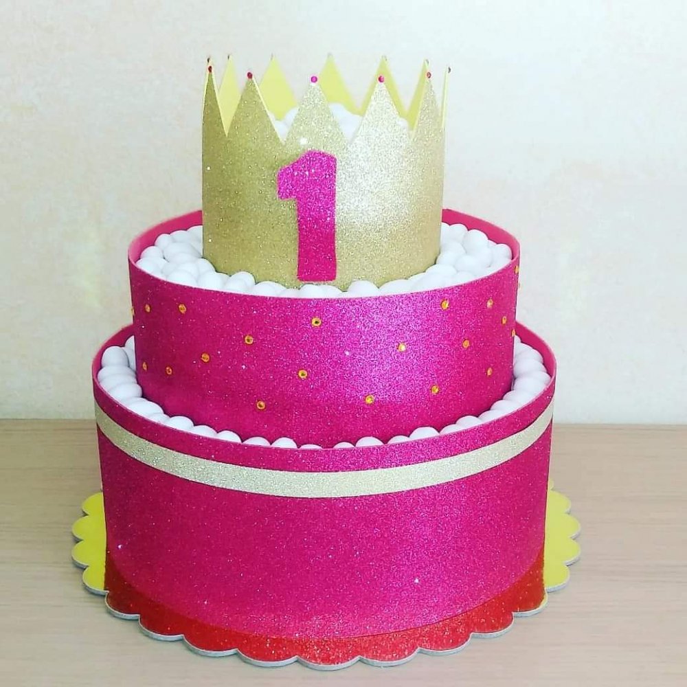 Torta per confetti