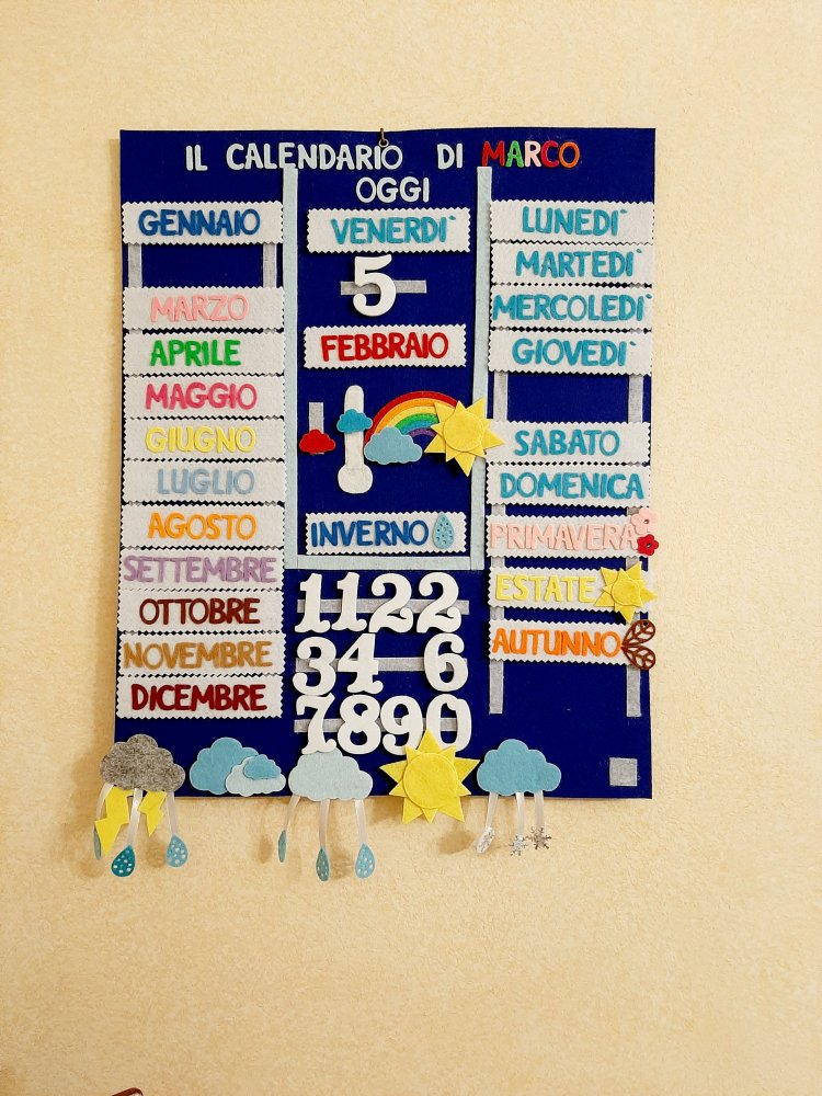 Calendario didattico 