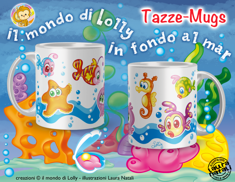  In fondo al Mar_tazza pesciolini