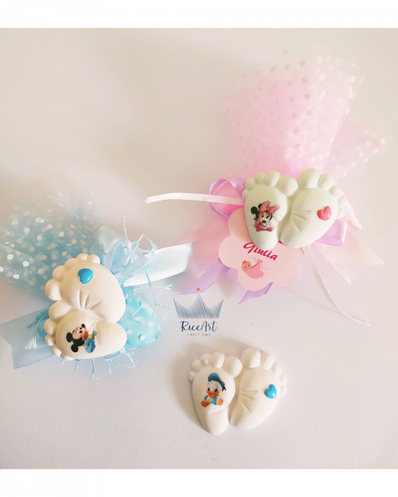 Confezione Piedini calamita 