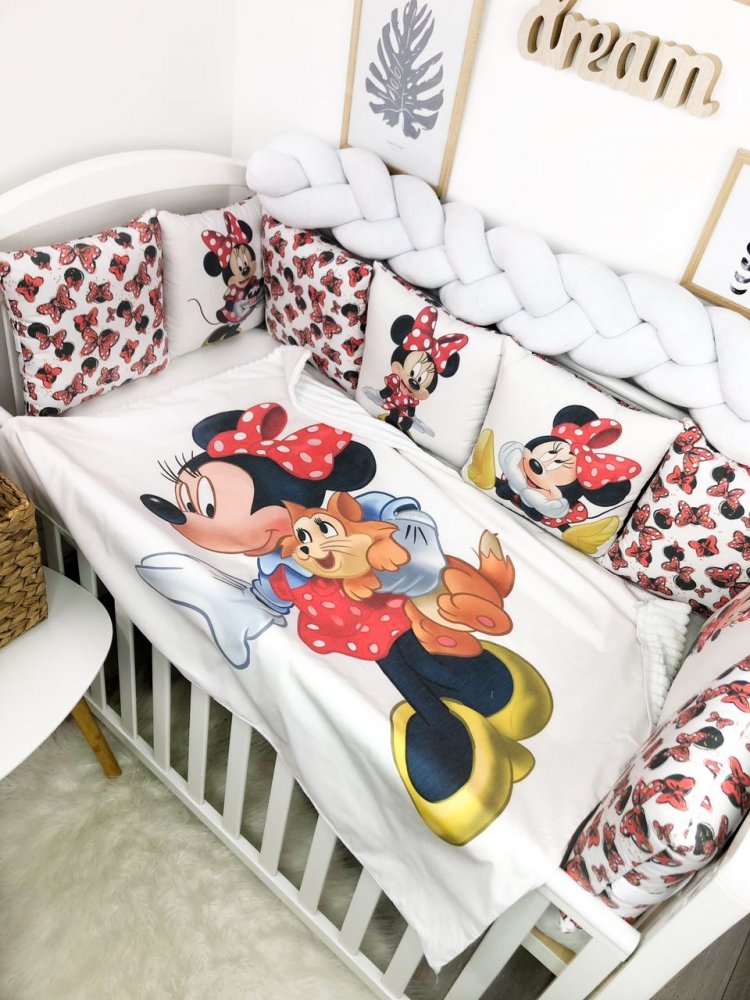 Paracolpi culla Lettino Disney 