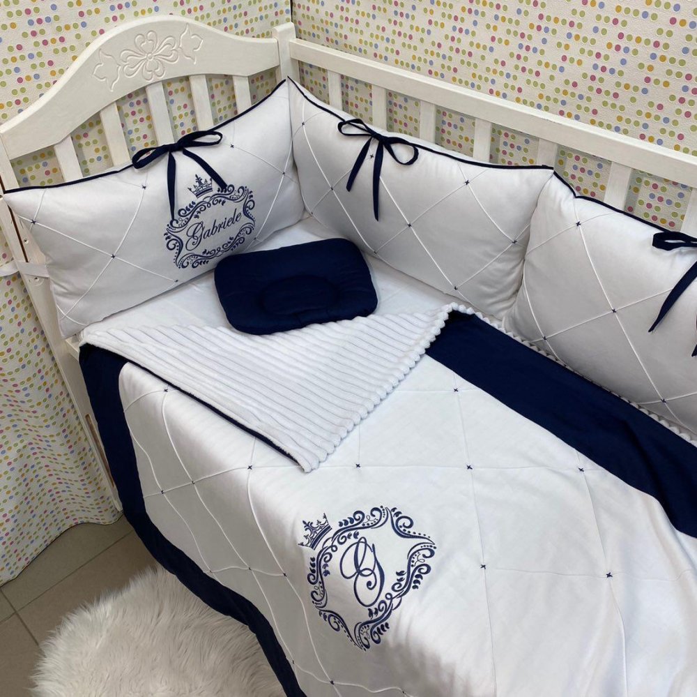 Paracolpi culla Lettino linea luxury 