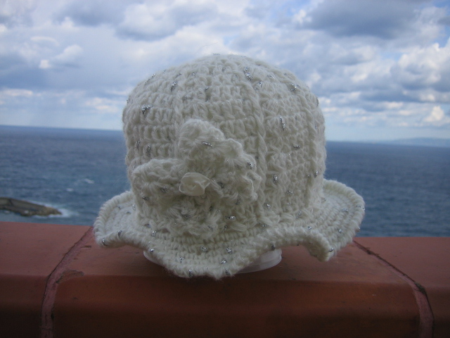 cappellino in lana