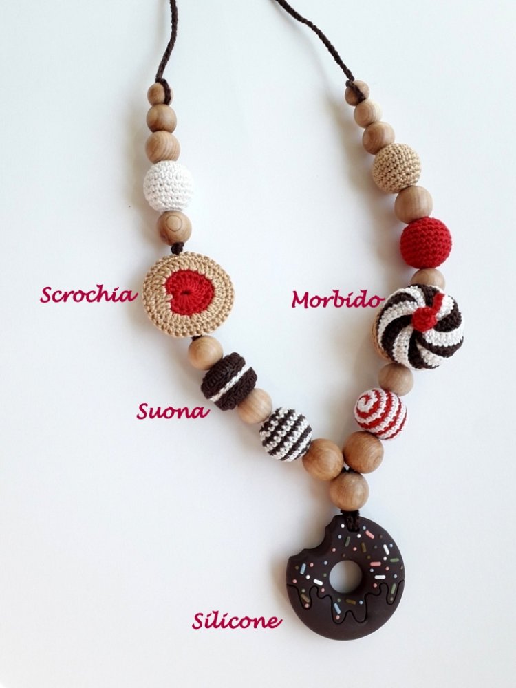 Collana da allattamento Golosone