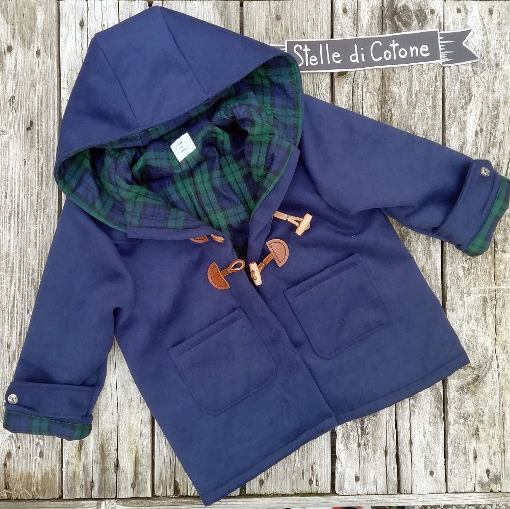 Montgomery blu e scozzese 2 anni