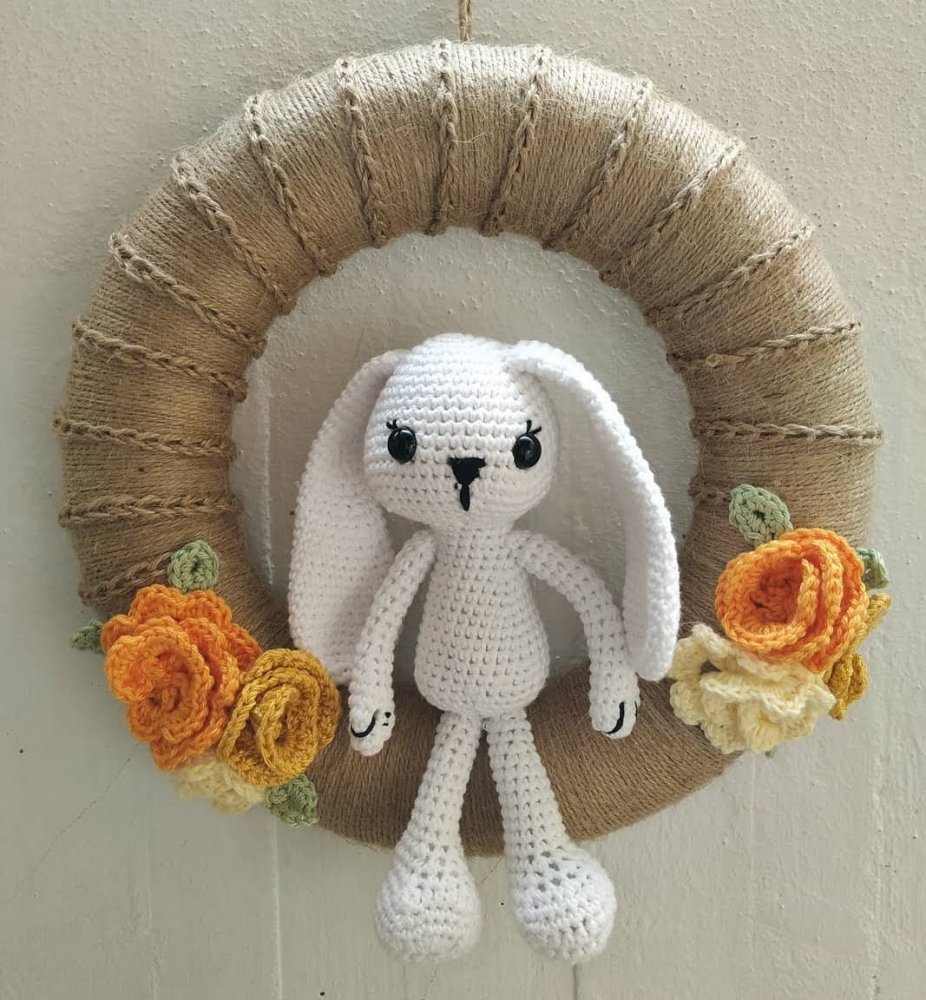 Fiocco nascita Amigurumi