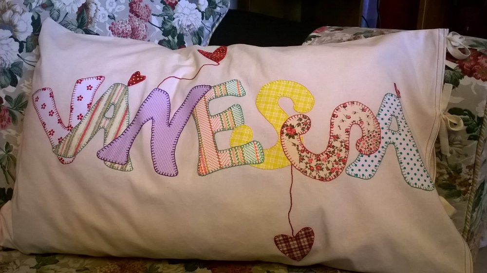 Cuscino personalizzato per cameretta