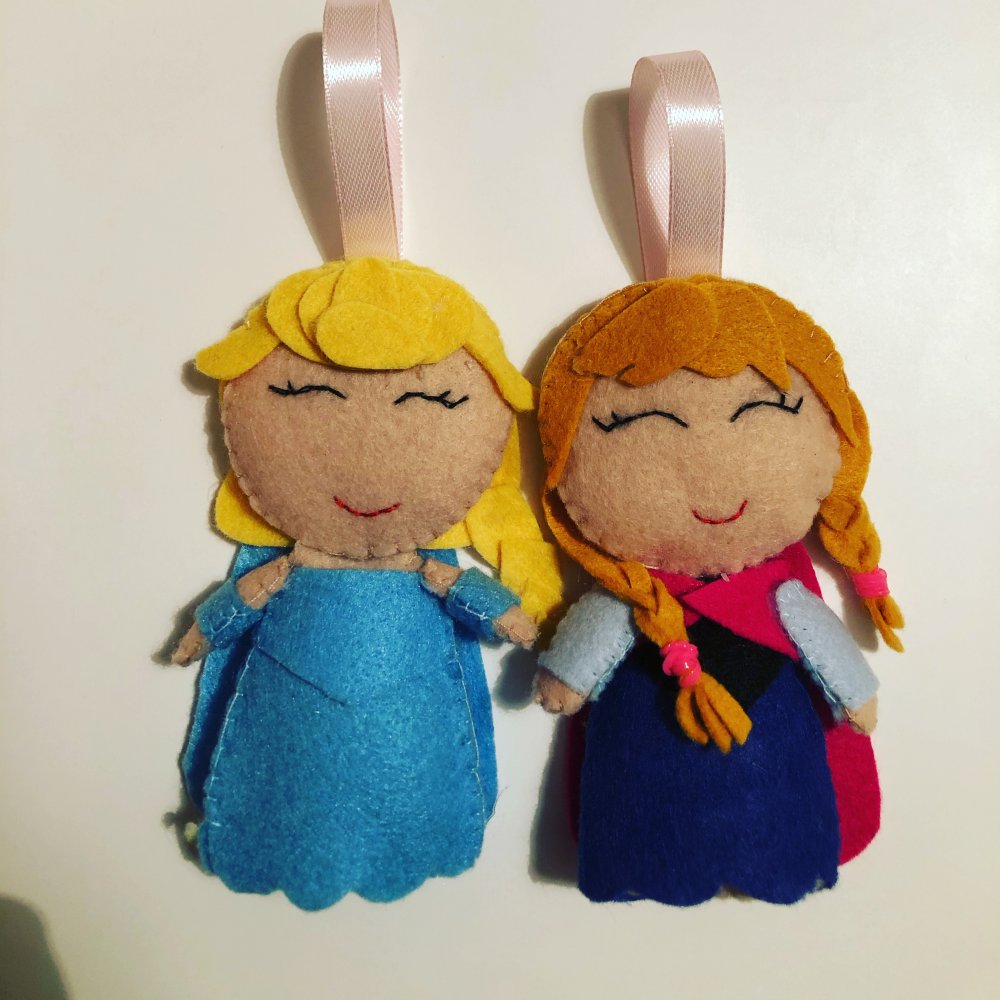 Principesse disney (ariel,Frozen , Anna, Biancaneve, belle,aurora)