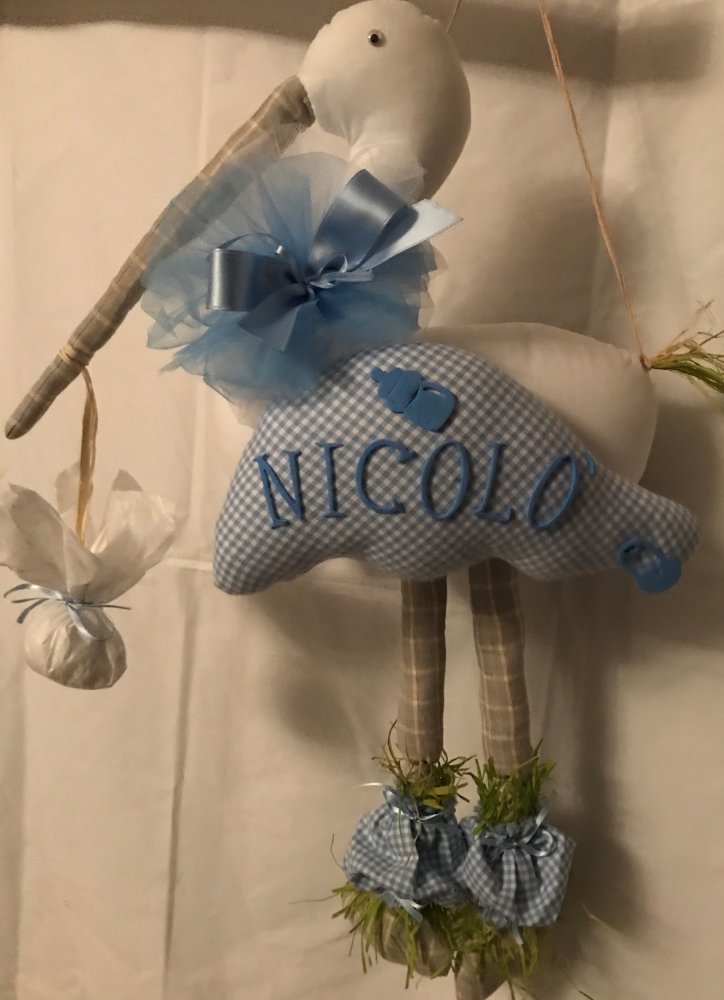 CICOGNA FIOCCO NASCITA
