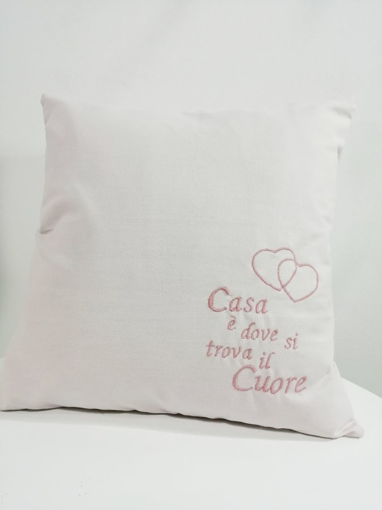 Cuscino casa