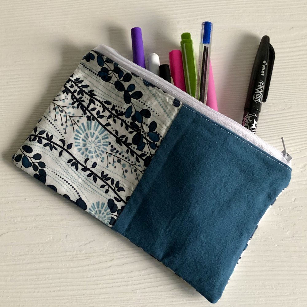 Astuccio con i fiori, idea regalo