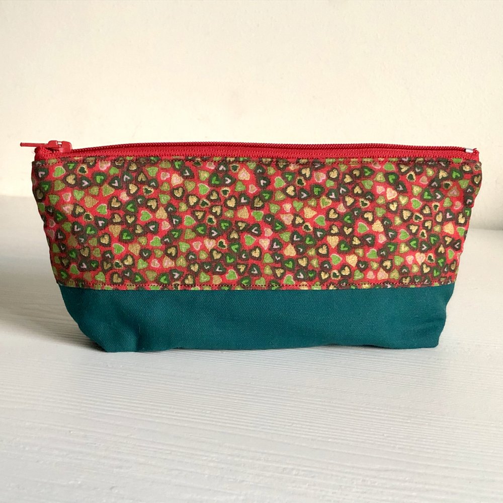 Astuccio con i cuori, idea regalo