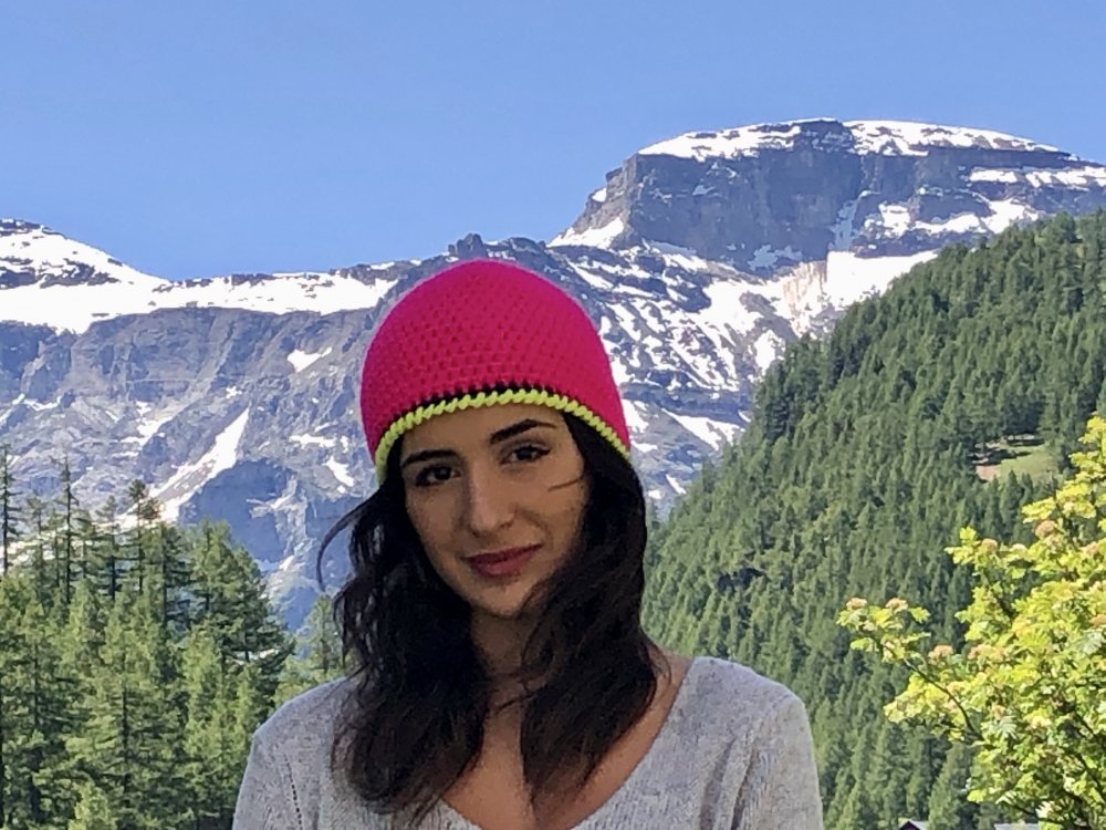 Cappello all'uncinetto, idea regalo 