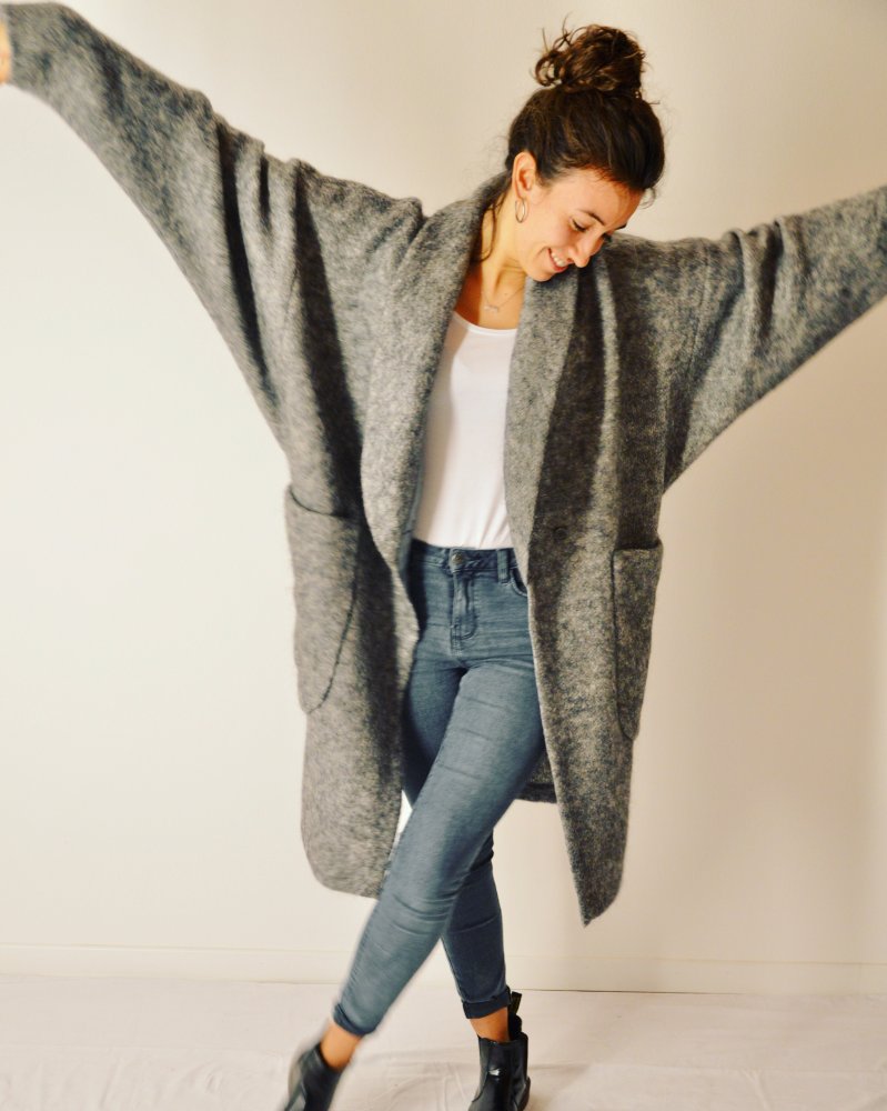 Cappotto oversize 