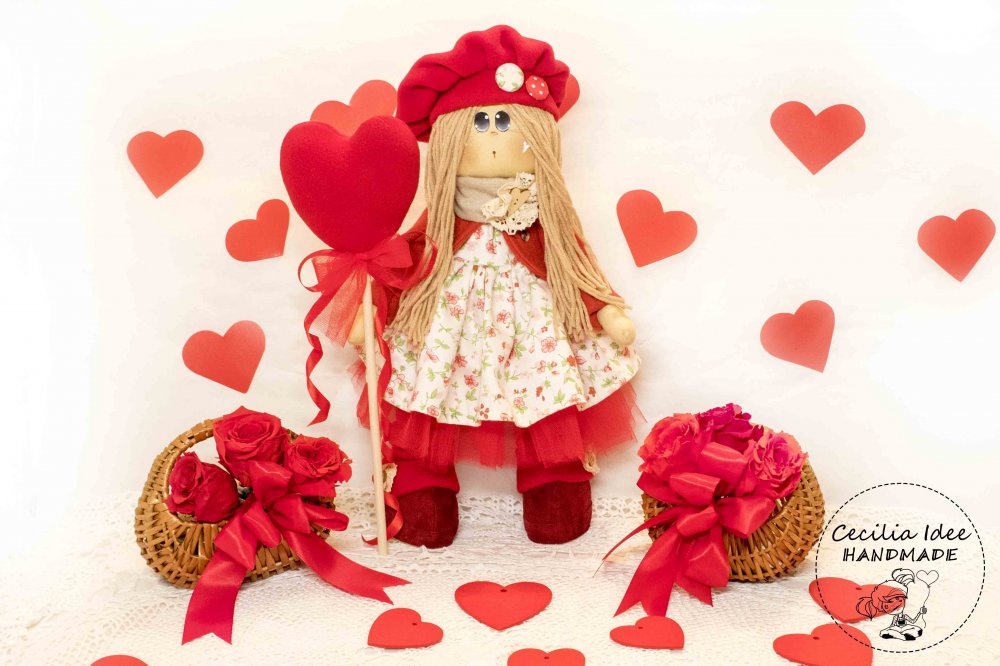 Giulietta bambola con cuore
