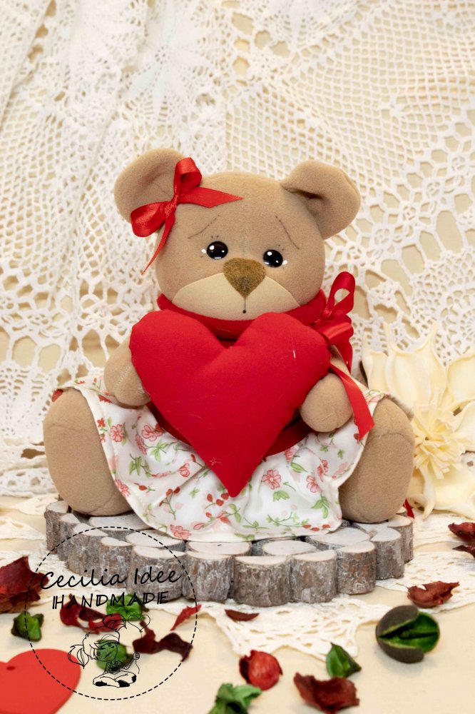 Orsetta con cuore