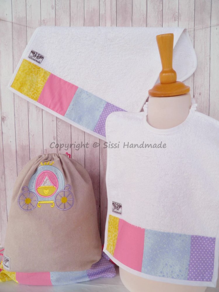SET ASILO SCUOLA bambina (s. Quadrotti - CARROZZA)