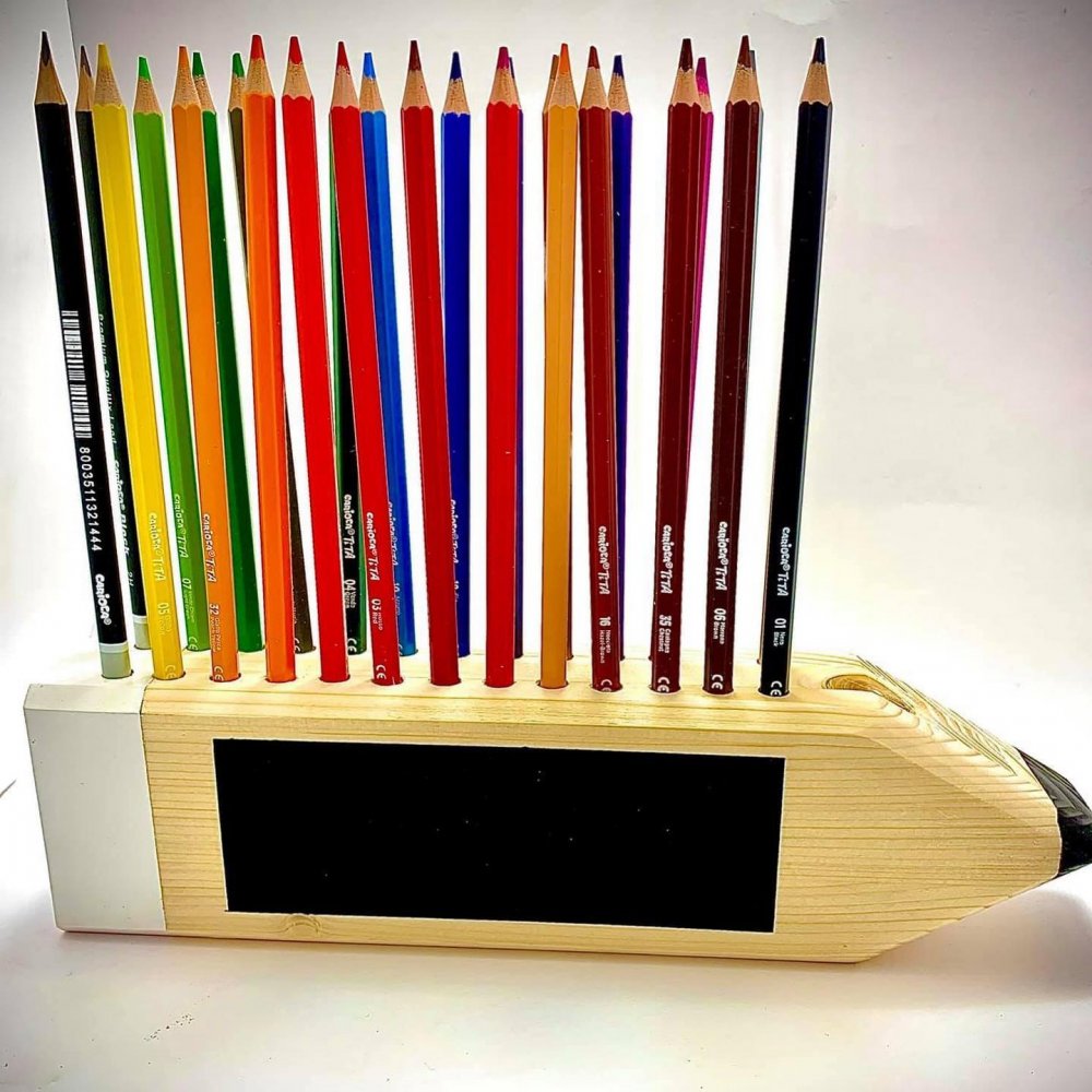 Porta matite da scrivania