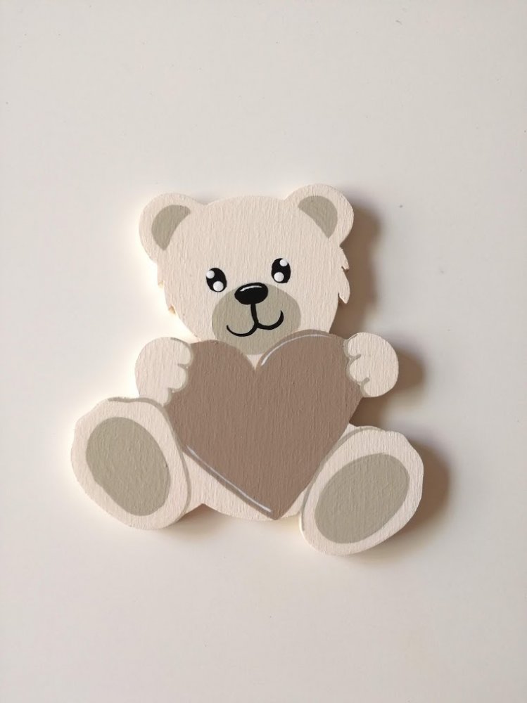 Decorazione culla neonato,  Decorazioni per culla bimbo, Decorazioni per cameretta, orsetti legno, decorazioni per culla in legno, orsetti