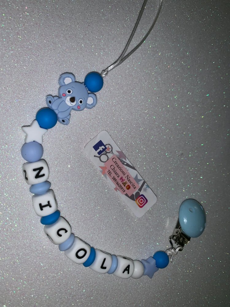 Catenella porta ciuccio 