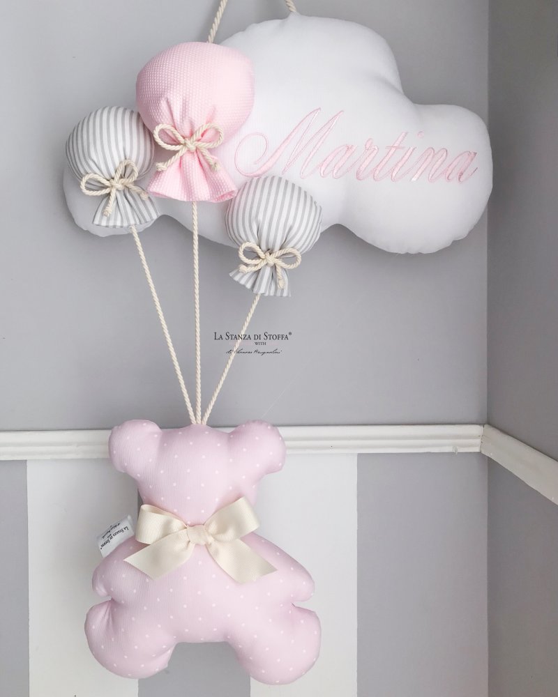 Nuvola con Orsetto e palloncini