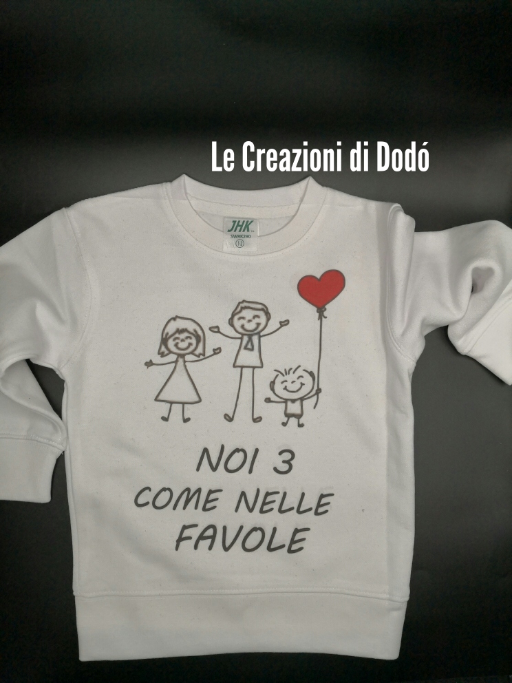 Felpe mamma figlio/a