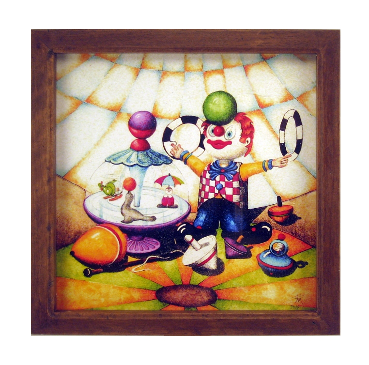 Toys 2019-02C, composizione di giocattoli