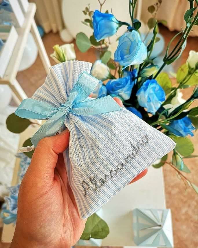 Sacchetti portaconfetti - segnaposto - bomboniera
