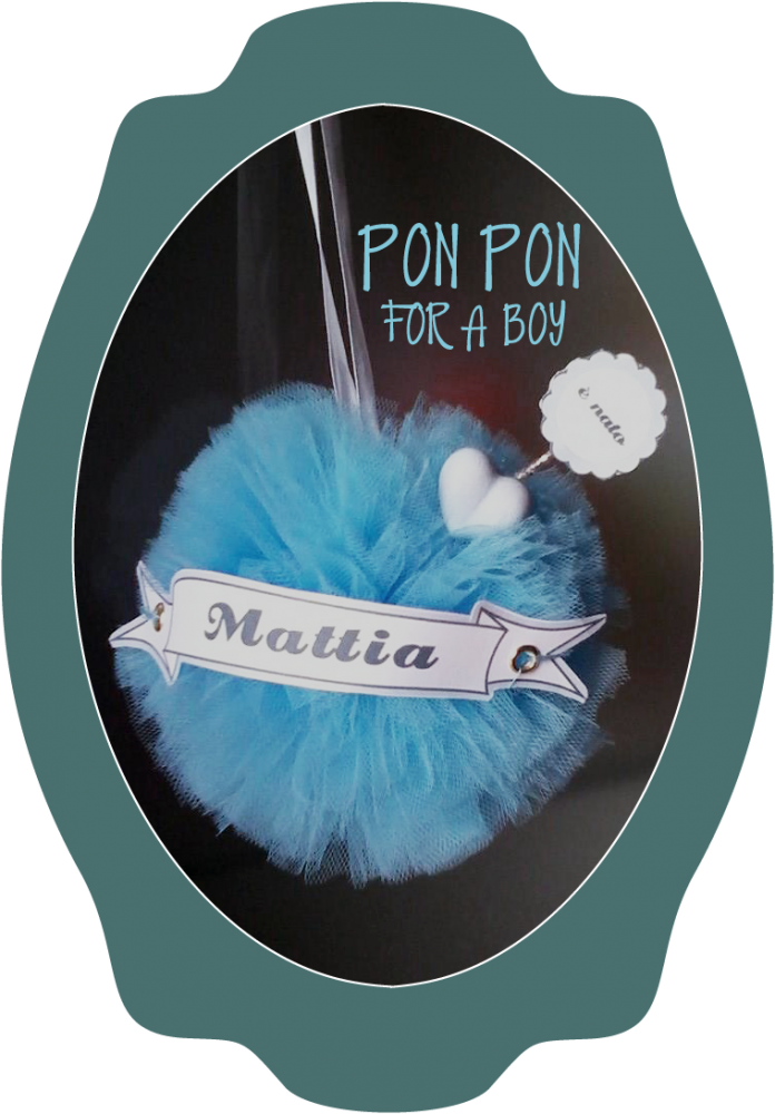Pon Pon  Tulle 