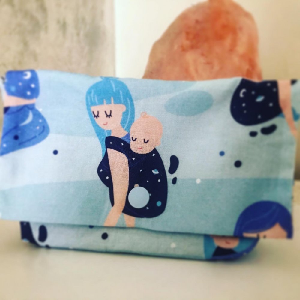Pochettina I love baby wearing 