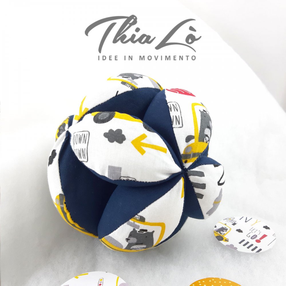 Palla Montessori, Palla Sensoriale, Palla per Motricit BLU TAXI