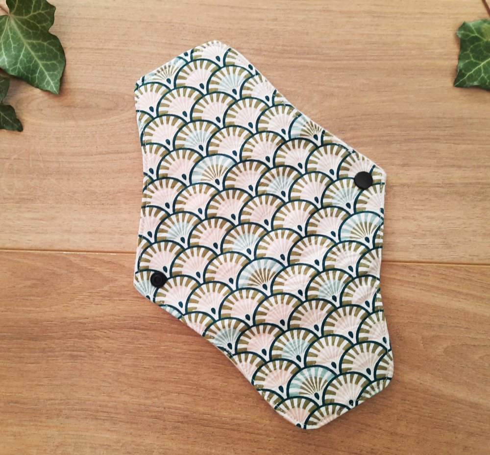 Assorbente lavabile riutilizzabile in morbido cotone , assorbente ecologico ed eco-friendly