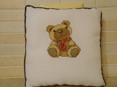 Cuscinetto con orso
