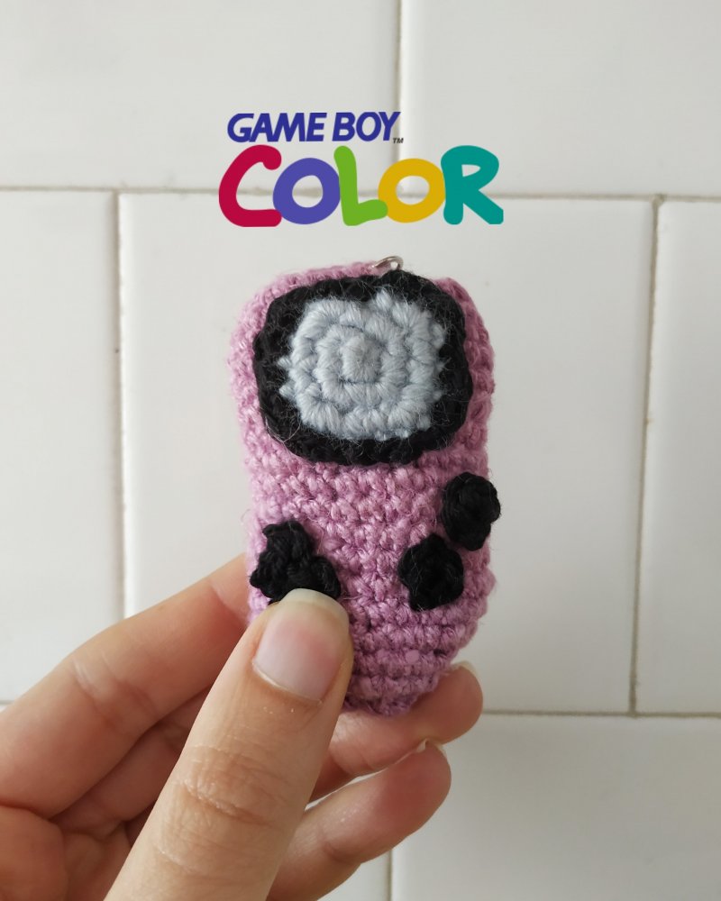 Portachiavi Gameboy