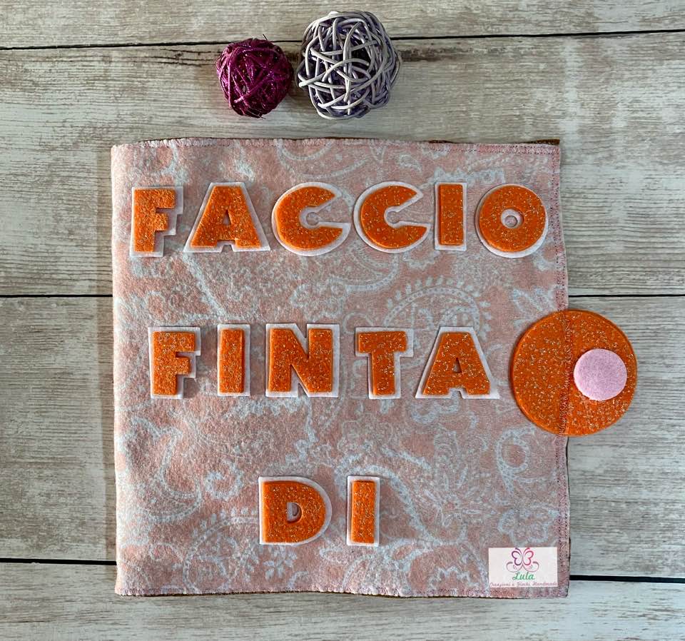 Pannello Faccio Finta Di