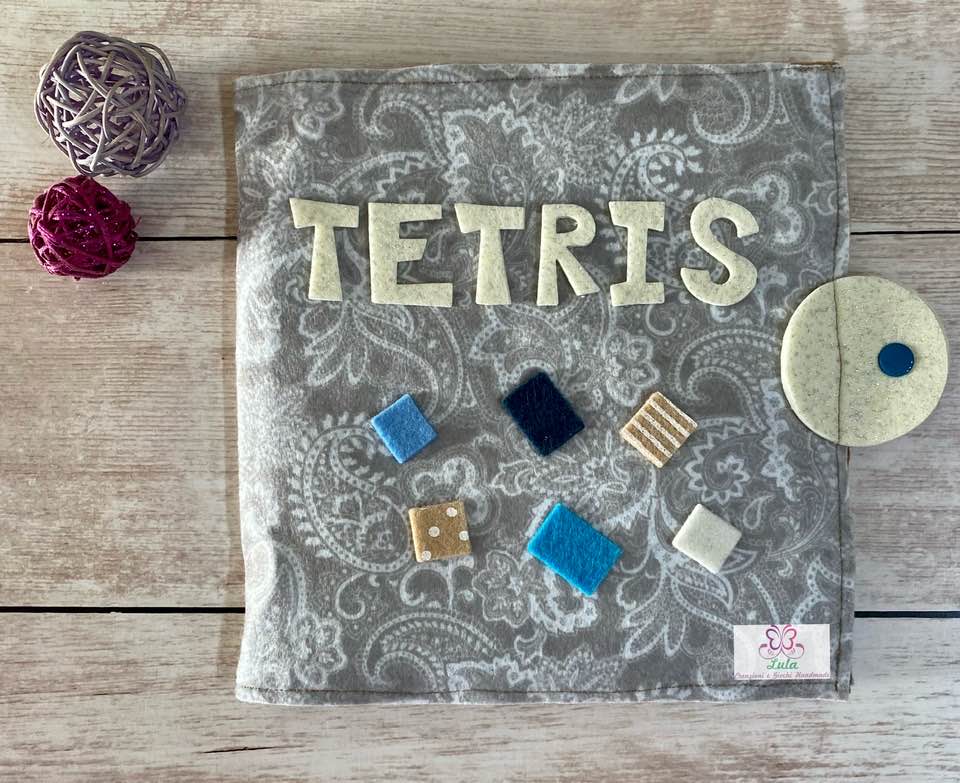 Pannello Tetris