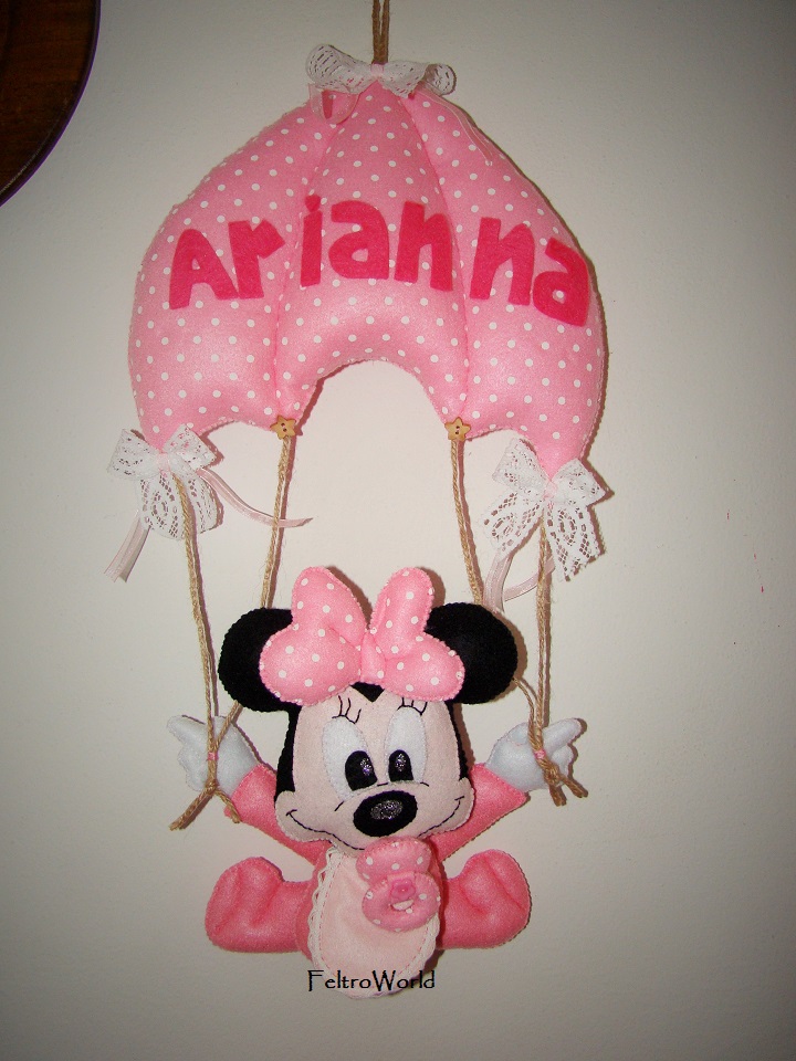 FIOCCO PARACADUTE DISNEY