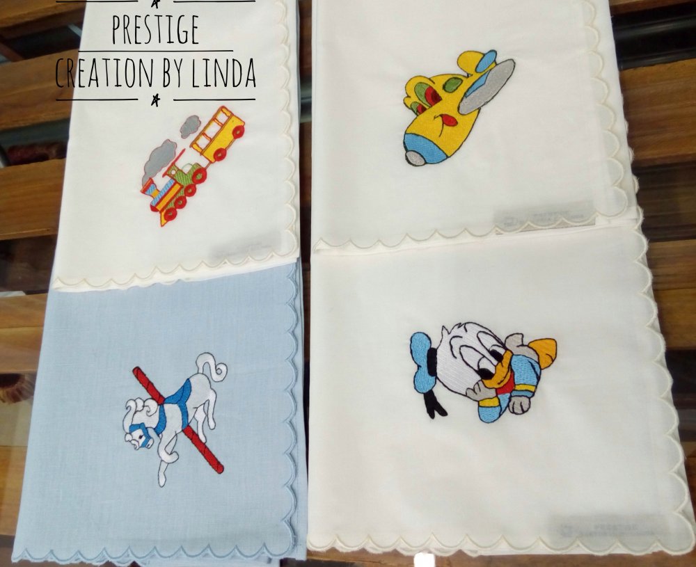 Set sottosciarpa neonato 