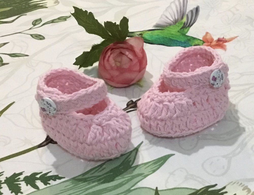 Scarpette baby  cotone 