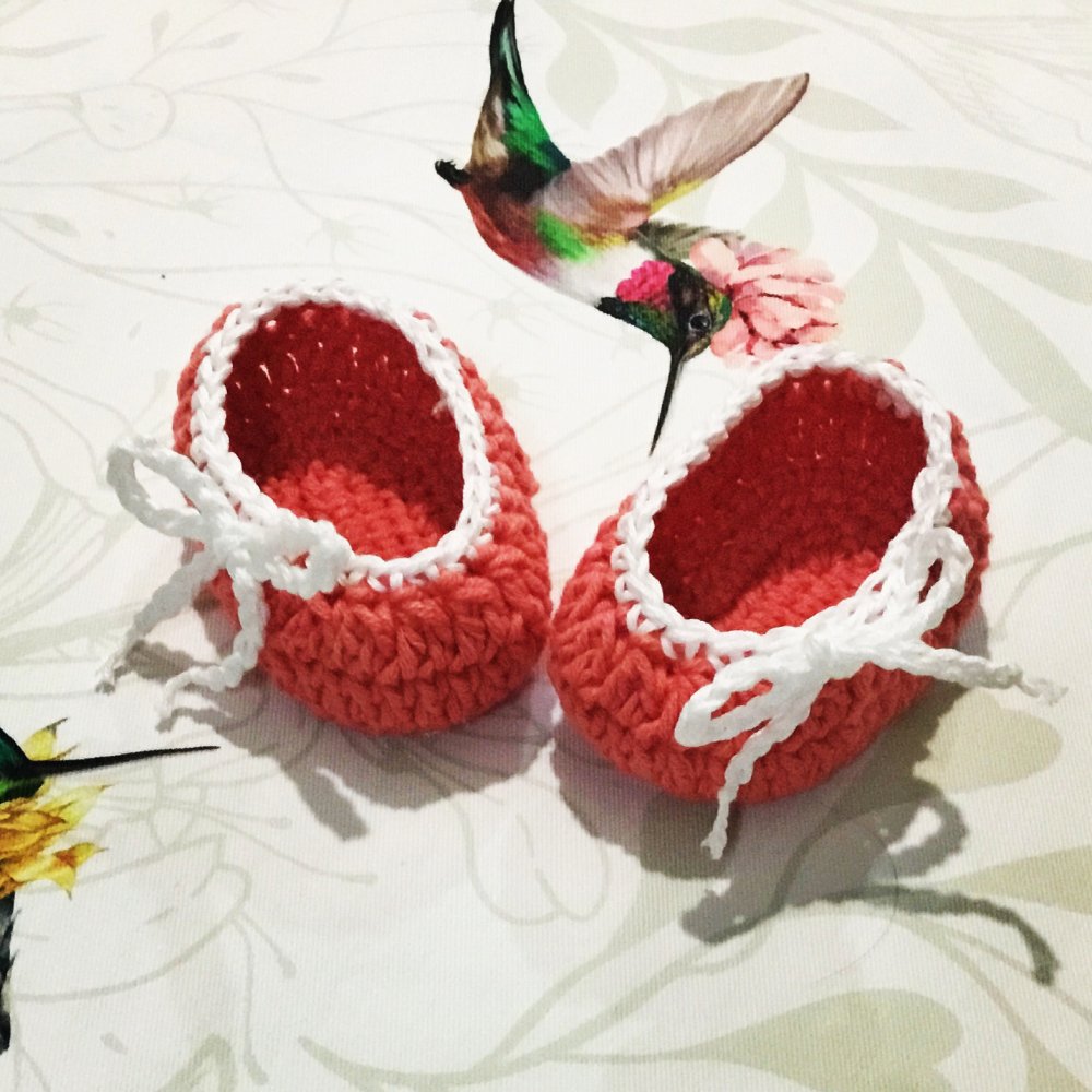 Scarpette baby  cotone 