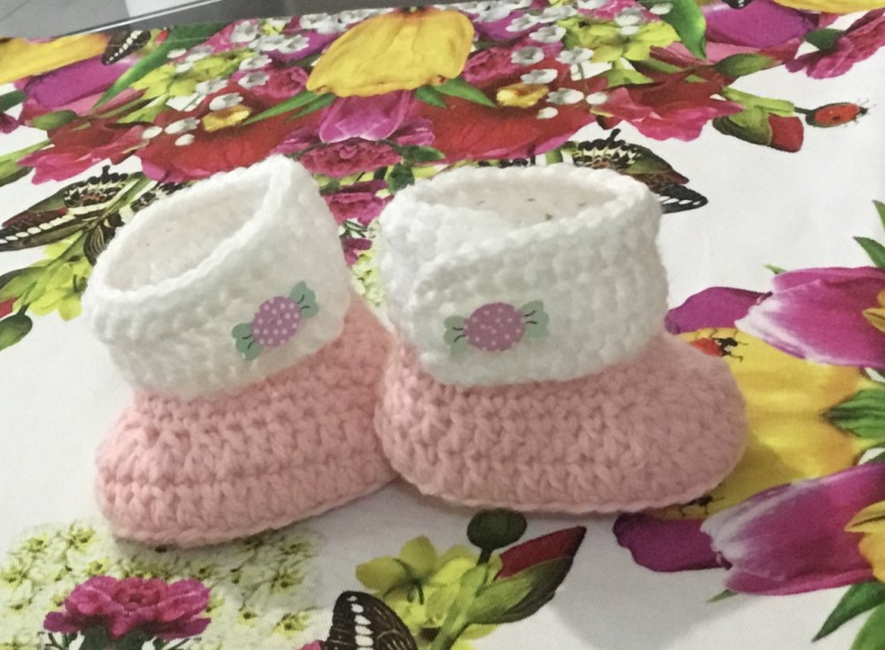 Scarpette baby  cotone 