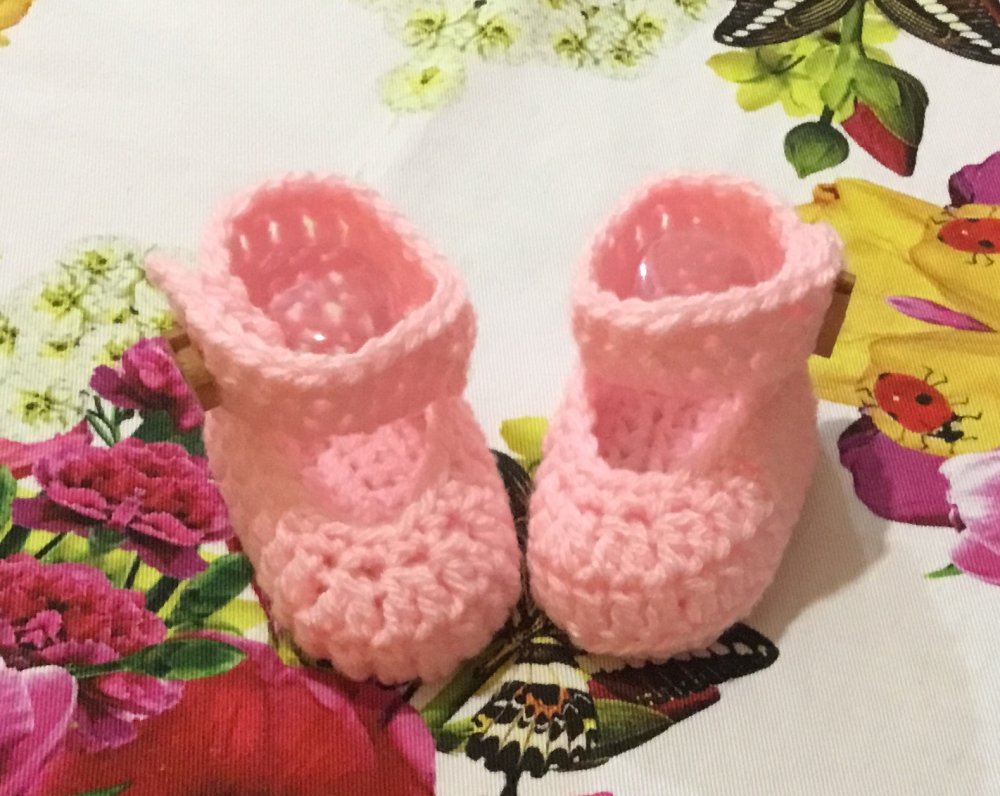 Scarpette baby  cotone 